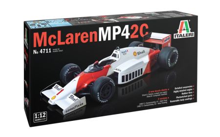 Italeri 1:12 - McLaren MP4/2C Prost Rosberg