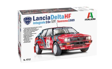 Italeri 1:12 - Lancia Delta HF Integrale Sanremo 1989