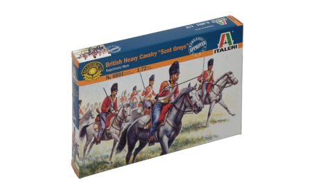 Italeri 1:72 - British Heavy Cavalry Scot Greys (Nap.Wars)