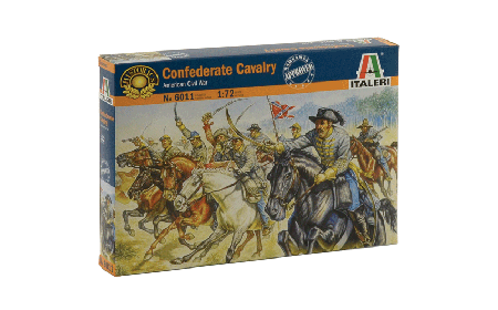 Italeri 1:72 - Confederate Cavalry (American Civil War)