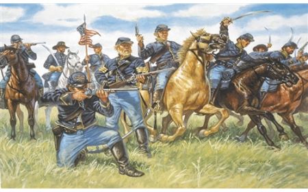 Italeri 1:72 - Union Cavalry (American Civil War)