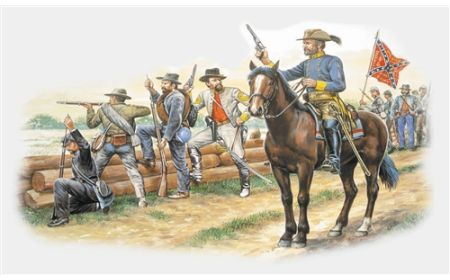 Italeri 1:72 - Confederate Troops (American Civil War)