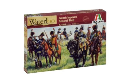 Italeri 1:72 - French Imperial General Staff - Napoleon Wars