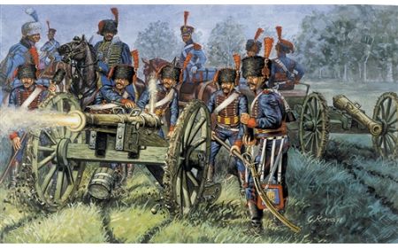 Italeri 1:72 - French Line/ Guard Artillery (Nap.Wars)