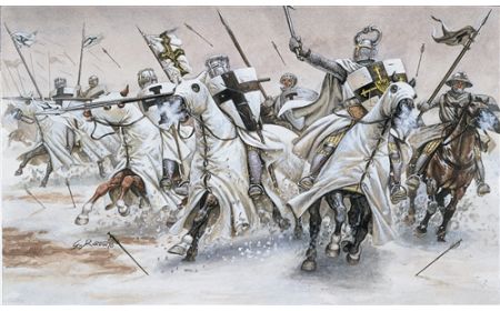 Italeri 1:72 - Teutonic Knights (Mediaval Era)