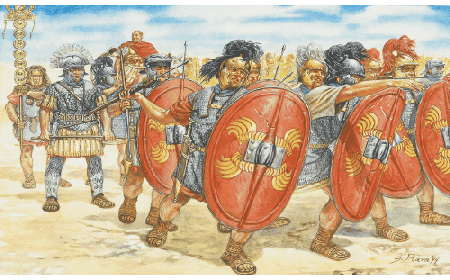 Italeri 1:72 - Roman Infantry (I-II Century B.C.)