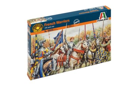 Italeri 1:72 - French Warriors (100 Years War)