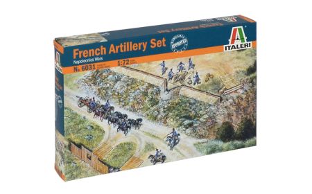 Italeri 1:72 - French Artillery Set (Nap.Wars)