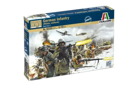 Italeri 1:72 - German Infantry Winter Uniform