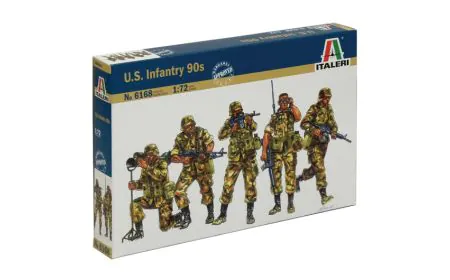 Italeri 1:72 - U.S. Infantry (1980S)