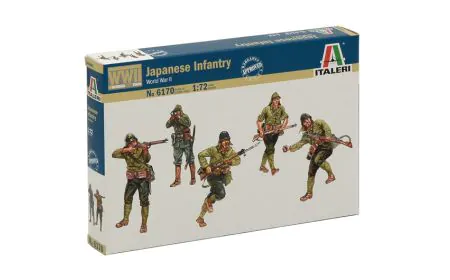 Italeri 1:72 - WWII Japanase Infantry