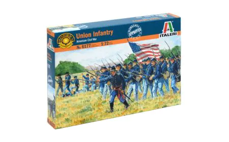 Italeri 1:72 - Union Infantry American Civil War