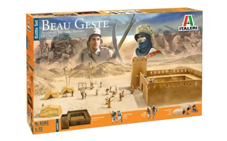 Italeri 1:72 - Beau Geste  - Touareg Revolt (Battle Set)