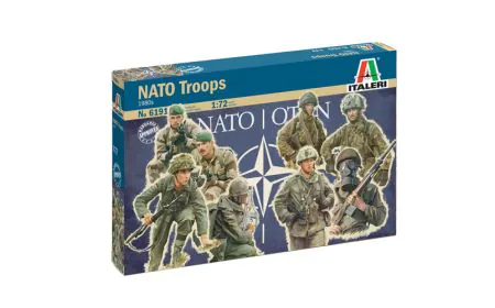 Italeri 1:72 - NATO Troops (1980S)