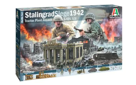 Italeri 1:72 Set - Stalingrad Battle WWII  1942