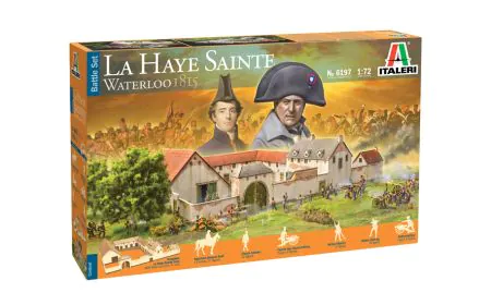 Italeri 1:72 Set - Waterloo La Haye Sainte