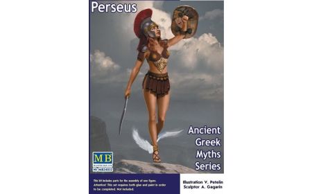 Masterbox 1:24 - Ancient Greek Series, Perseus (Damaged Box)