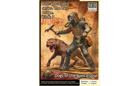 Masterbox 1:24 - Dogs of the Apocalypse Kit No.7