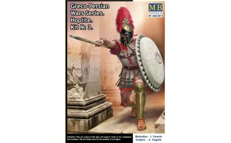 Masterbox 1:32 - Greco- Persian War, Hoplite Kit No. 3