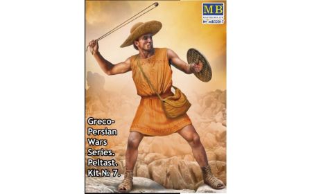 Masterbox 1:32 - Greco-Persian War - Peltast Kit no. 7