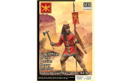 Masterbox 1:32 - Greco-Persian War - Flag Officer, Kit No.9