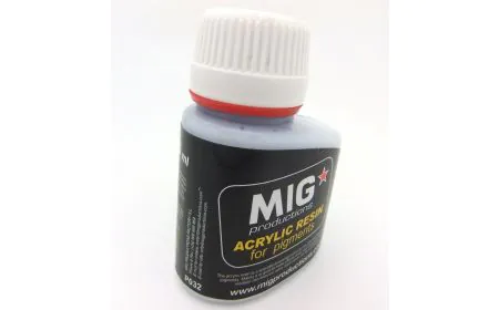 * Mig Pigments - Acrylic Resin