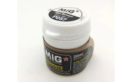 * Mig Pigments - Mid Brown - Dry Lake