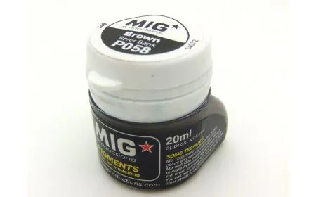 * Mig Pigments - Brown - River Bank