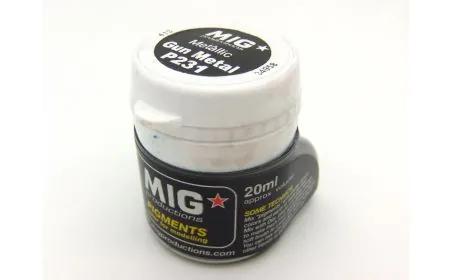 * Mig Pigments - Gun Metal