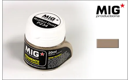 * Mig Pigments - Rubble Dust