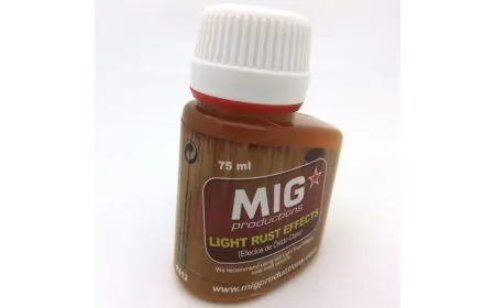 * Mig Washes - Light Rust Effects