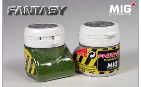 * Mig Pigments - Fantasy - Zombie Green