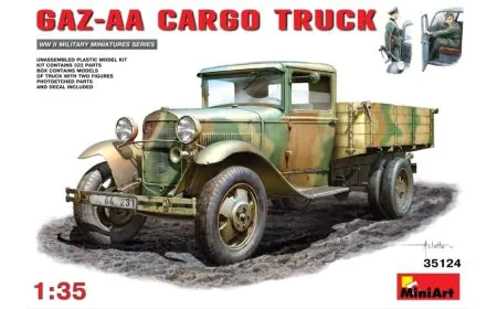 Miniart 1:35 - GAZ-AA Cargo Truck