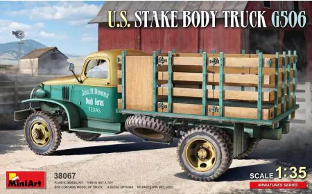 Miniart 1:35 - US Stake Body Truck G506