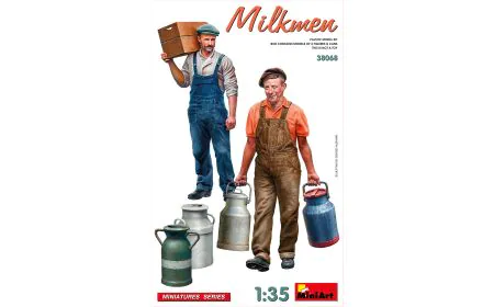 Miniart 1:35 - Milkmen