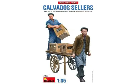 Miniart 1:35 - Calvados Sellers