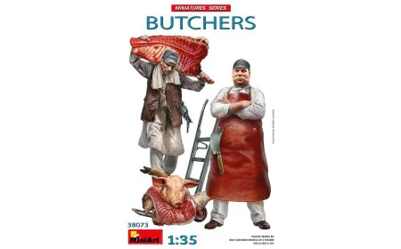 Miniart 1:35 - Butchers