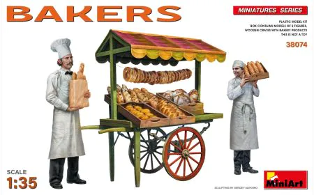 Miniart 1:35 - Bakers