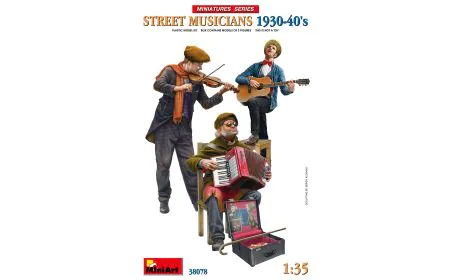 Miniart 1:35 - Street Musicians 1930-40's