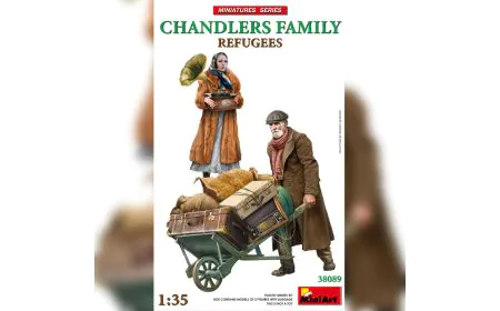 Miniart 1:35 - Refugees, Chandlers Family