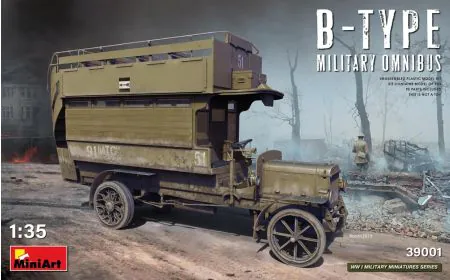 Miniart WWI 1:35 - B-Type Military Omnibus