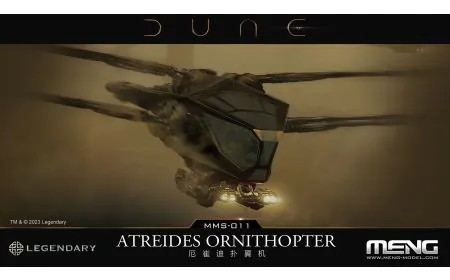 Meng Model Dune - Atreides Ornithopter