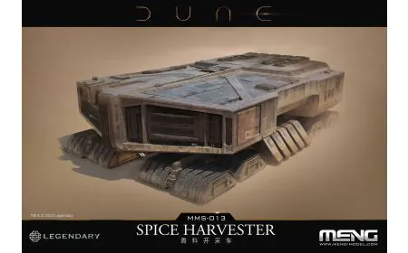 Meng Model Dune - Spice Harvester