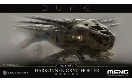 Meng Model Dune - Harkonnen Ornithopter