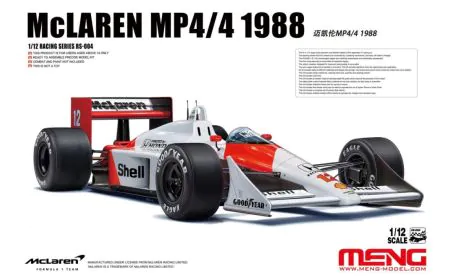 Meng Model 1:12 - McLaren MP4/4 1988