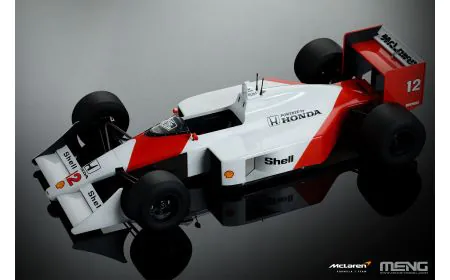 Meng Model 1:12 - McLaren MP4/4 1988 (Pre-Colored)