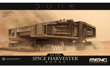 Meng Model - Dune Spice Harvester-MNGSS-020