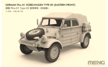 Meng Model 1:35 - German Pkw.K1 Type 82, Eastern Front