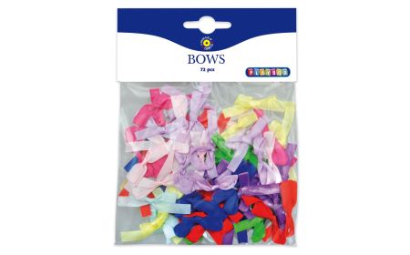 Playbox - Bows Self Adhesive 72 Pcs (Damaged Box)