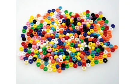 *Playbox - Kongo Beads, 7mm, 1000pcs (Damaged Box)